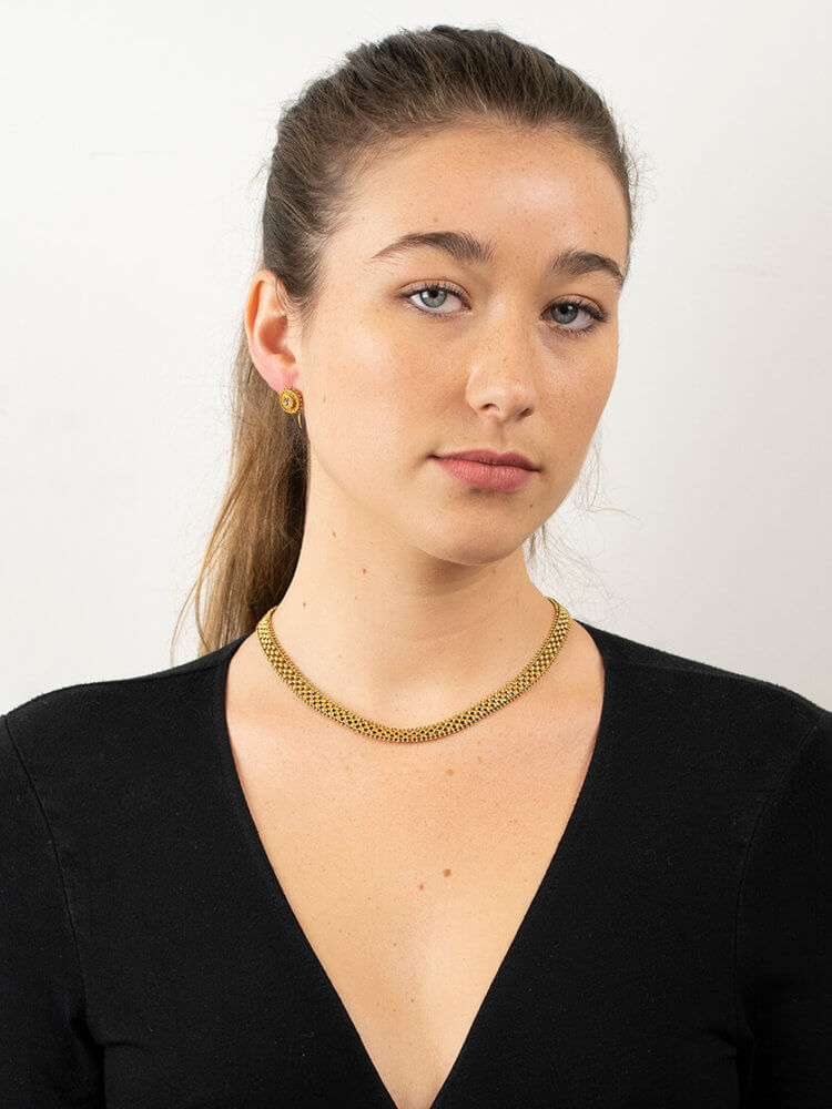 Victorian 15ct Gold Collar