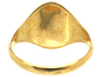 14ct Gold Signet Ring with Carnelian Masonic Intaglio