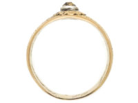 15ct Gold & Rose Diamond Ring Dated 1842