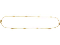Art Nouveau 18ct Gold Chain