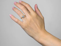 18ct Gold & Diamond Cluster Ring