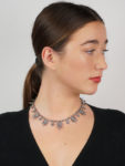 Silver & Marcasite Necklace