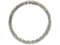 Art Deco Platinum & Diamond Eternity Ring