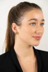9ct Gold Knot Earrings