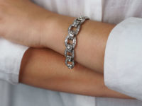 Art Deco Platinum & Diamond Bracelet