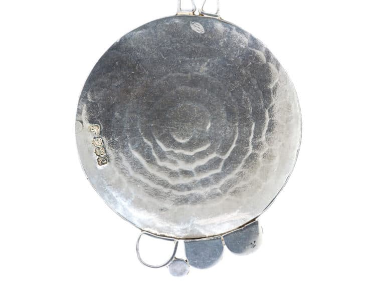 Norman Grant Silver & Enamel Necklace