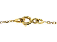 Art Nouveau 18ct Gold Chain