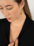 Victorian 15ct Gold Drop Earrings