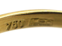18ct Gold & Diamond Cluster Ring