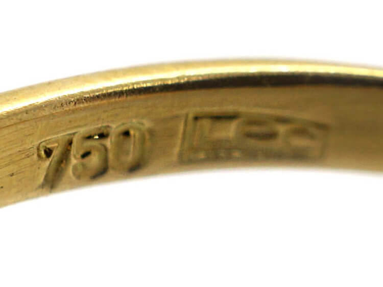 18ct Gold & Diamond Cluster Ring