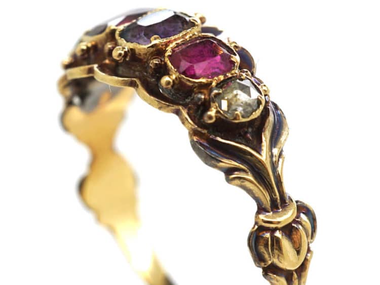 Regency 15ct Gold Regard Ring