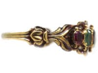 Regency 15ct Gold Regard Ring