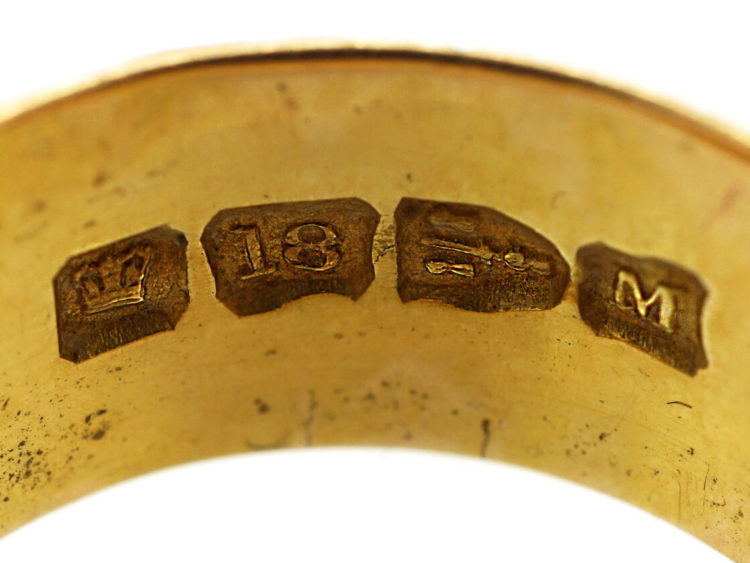 Victorian 18ct Gold Wedding Band