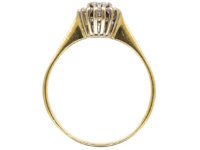 18ct Gold & Diamond Cluster Ring