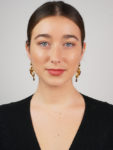 Victorian 15ct Gold & Almandine Garnet Drop Earrings