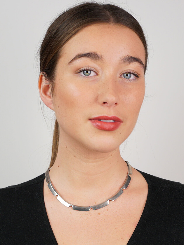 Georg Jensen Silver Collar