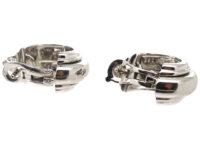 18ct White Gold & Diamond Earrings by Piaget