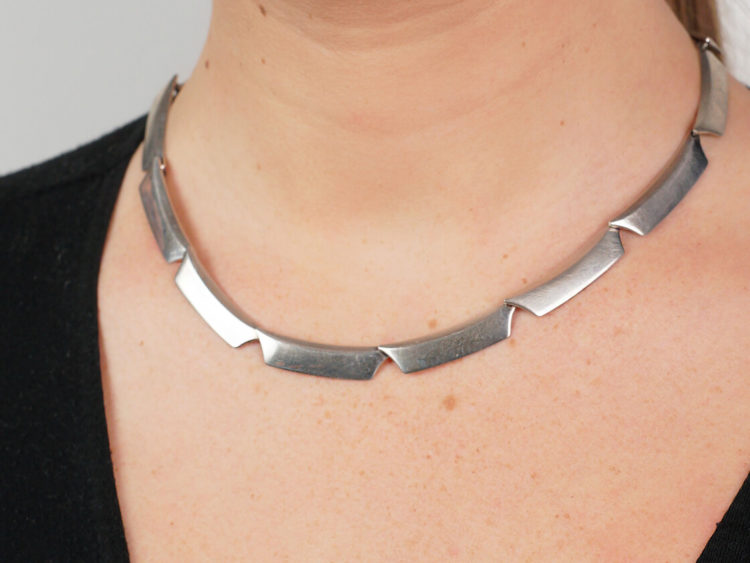 Georg Jensen Silver Collar