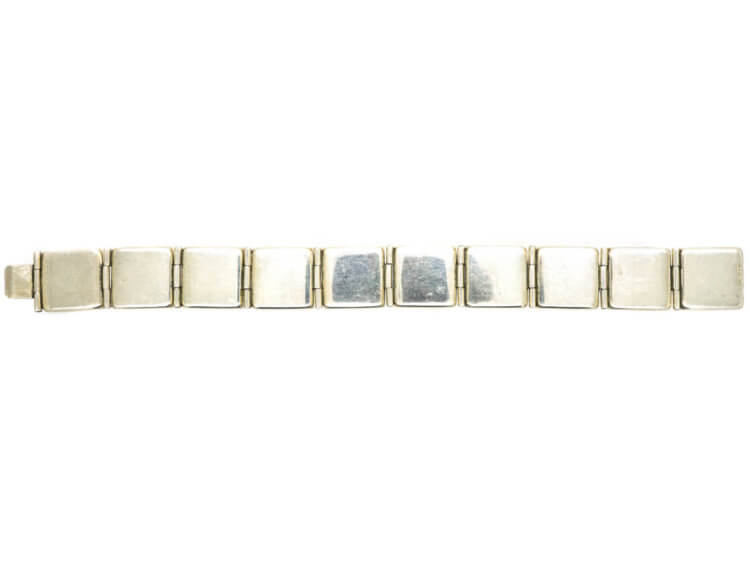Silver & Two Colour Baltic Amber Bracelet