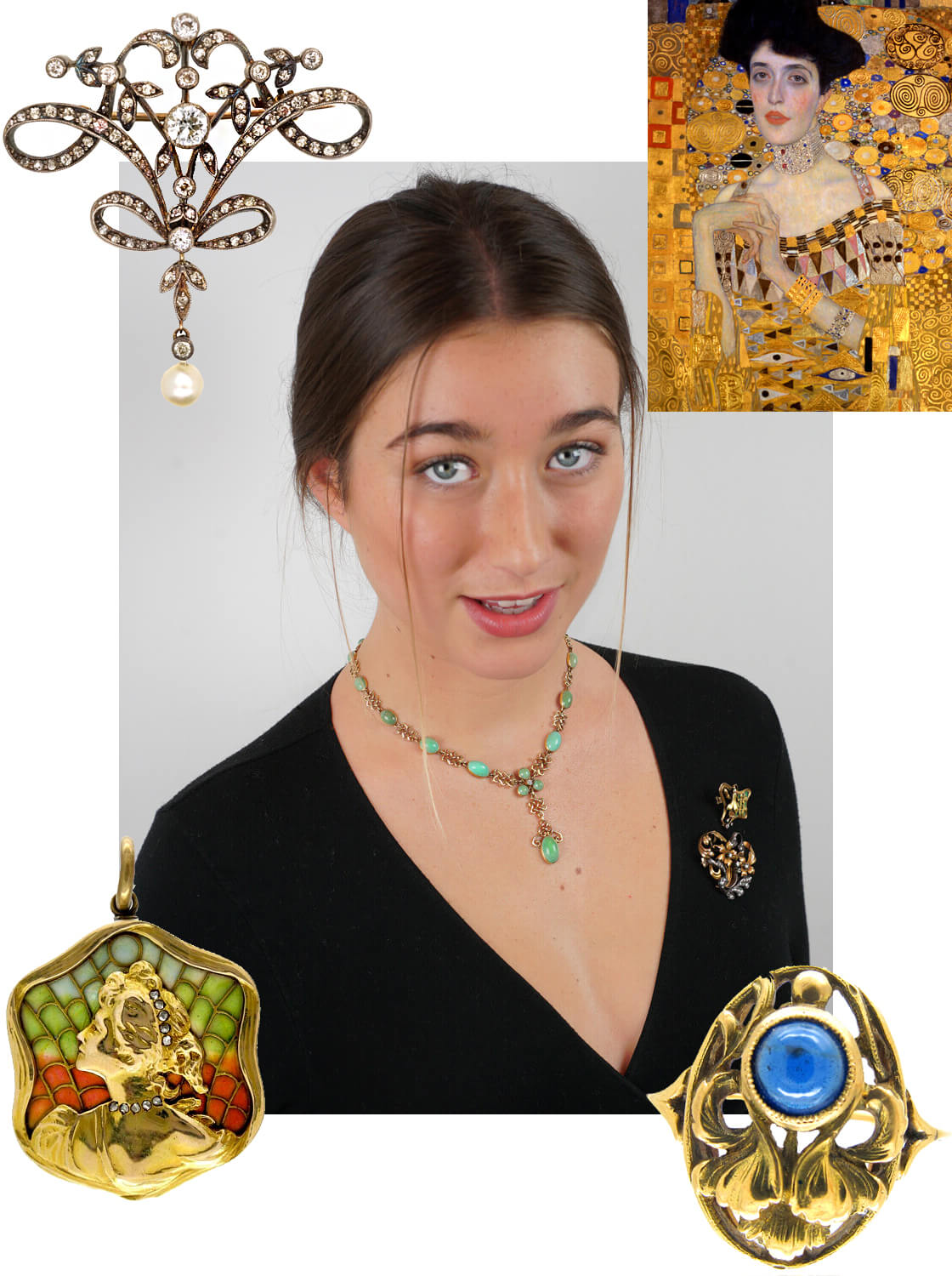 Art Nouveau Jewellery