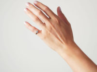 18ct White Gold Diamond Solitaire Ring