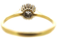 18ct Gold & Diamond Cluster Ring