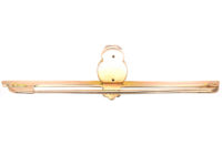 Edwardian 9ct Gold Wise Owl Brooch