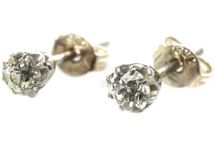 Diamond Stud Earrings
