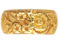 Victorian 18ct Gold Wedding Band