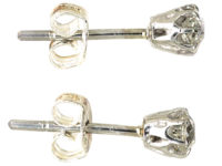 Diamond Stud Earrings