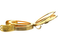 Victorian 15ct Gold Locket Pendant with Seven Compartments