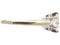 18ct White Gold Diamond Solitaire Ring