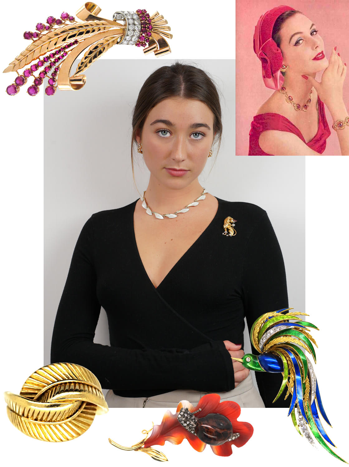 Mid-Century Jewellery