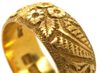 Victorian 18ct Gold Wedding Band