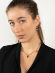 Victorian 18ct Gold, Amethyst & Rose Diamond Drop Earrings