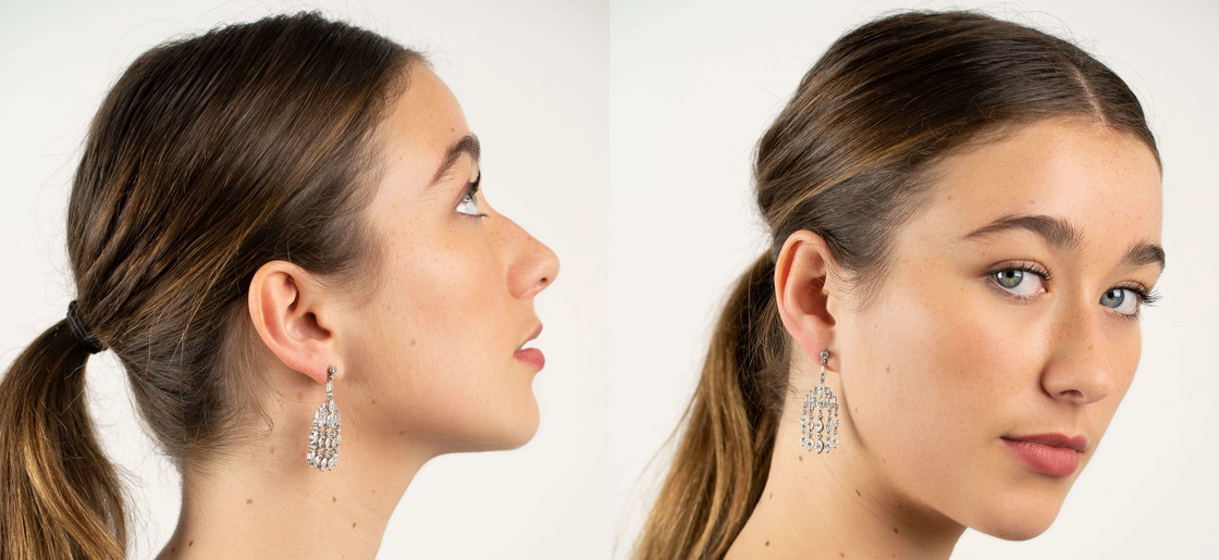 Diamond Chandelier Drop Earrings