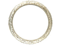 18ct White Gold & Diamond Eternity Ring