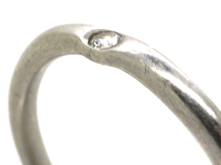 Platinum & Diamond Wedding Ring