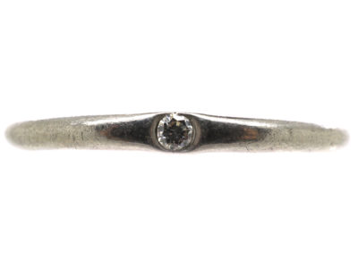 Platinum & Diamond Wedding Ring