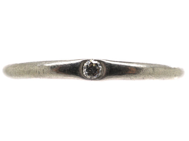 Platinum & Diamond Wedding Ring