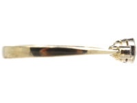 Edwardian 18ct White Gold Three Stone Diamond Ring