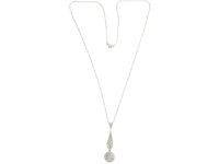 Art Deco Diamond Pendant in Original Case