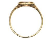Early 20th Century Gold & Carnelian Signet Ring
