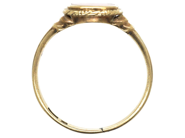 Early 20th Century Gold & Carnelian Signet Ring