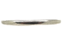 Platinum & Diamond Wedding Ring