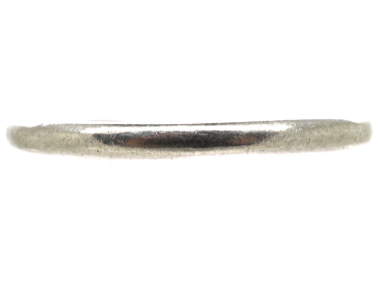 Platinum & Diamond Wedding Ring