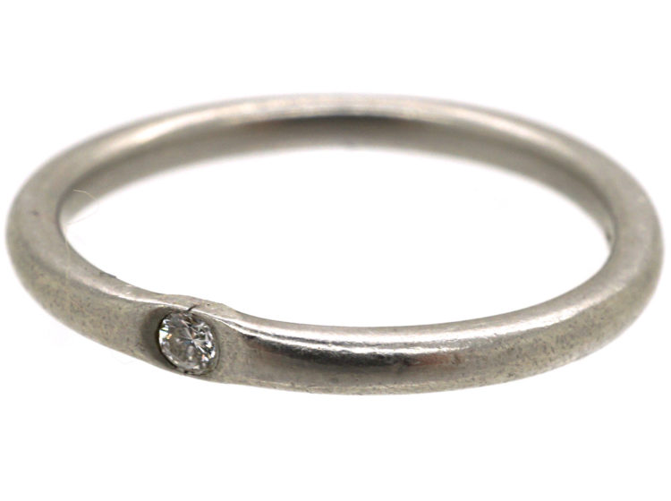 Platinum & Diamond Wedding Ring