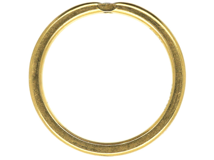 18ct Gold & Diamond Wedding Ring