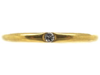18ct Gold & Diamond Wedding Ring