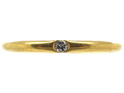 18ct Gold & Diamond Wedding Ring